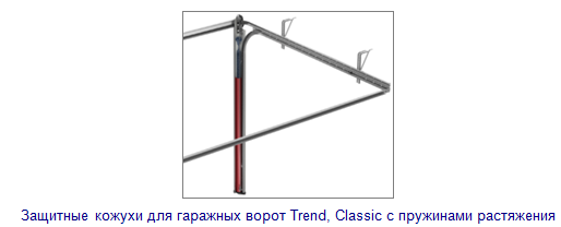 Комплект защитных кожухов 