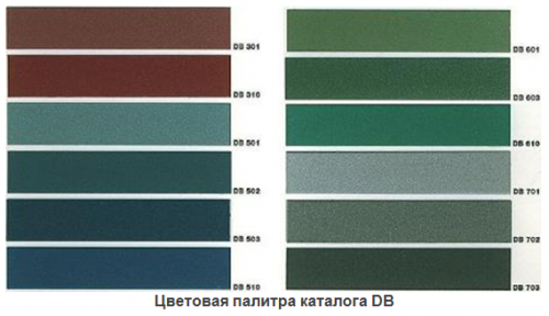 Цветовая палитра