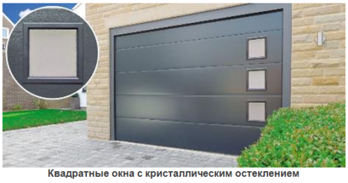 Квадратные окна