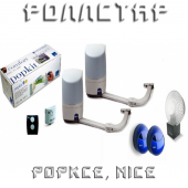 Автоматика для распашных ворот NICE, POPKCE 