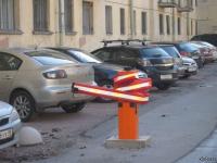 автоматический шлагбаум